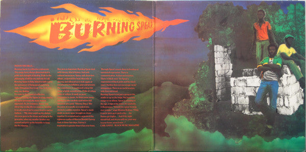 Burning Spear : Man In The Hills (LP, Album, Gat)