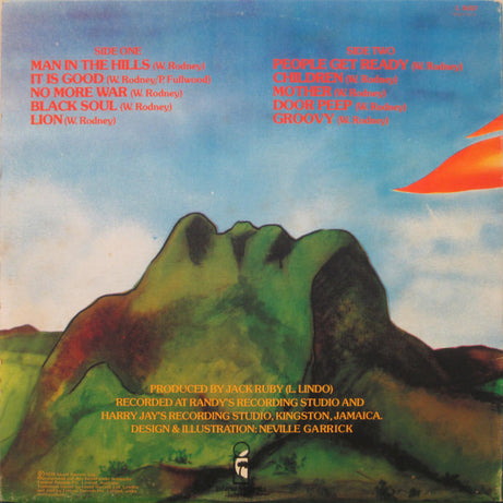 Burning Spear : Man In The Hills (LP, Album, Gat)