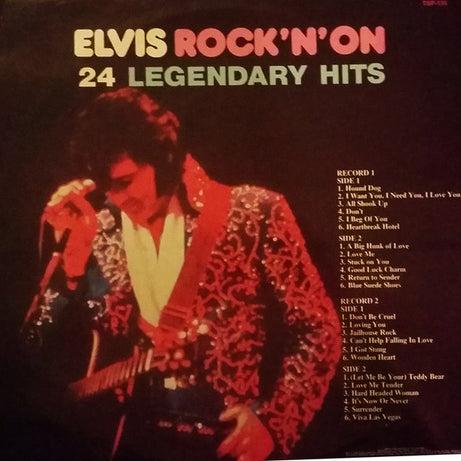 Elvis Presley : Rock 'N' On (2xLP, Comp)