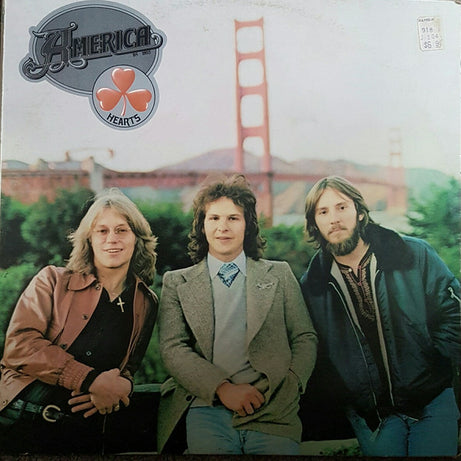 America (2) : Hearts (LP, Album)