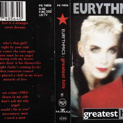 Eurythmics : Greatest Hits (Cass, Comp)
