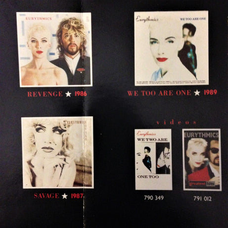 Eurythmics : Greatest Hits (Cass, Comp)