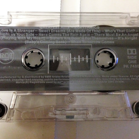Eurythmics : Greatest Hits (Cass, Comp)