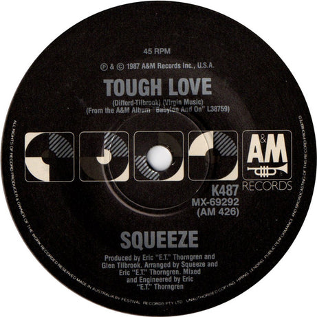 Squeeze (2) : 853-5937 (7", Single)