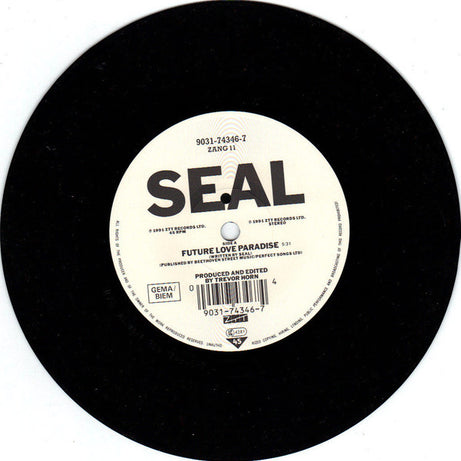 Seal : Future Love EP (7", EP)