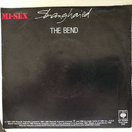 Mi-Sex : Shanghaied! (7", Single)