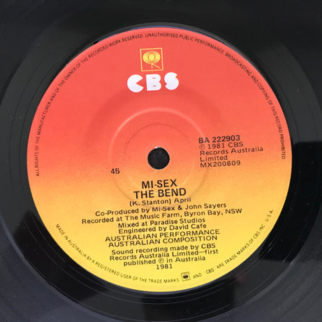 Mi-Sex : Shanghaied! (7", Single)