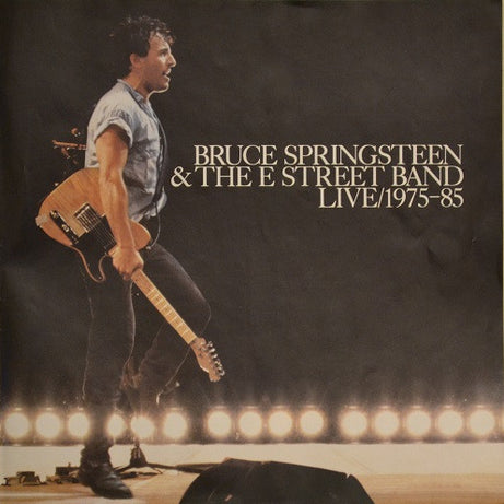 Bruce Springsteen & The E-Street Band : Live / 1975-85 (5xLP + Box, Album)