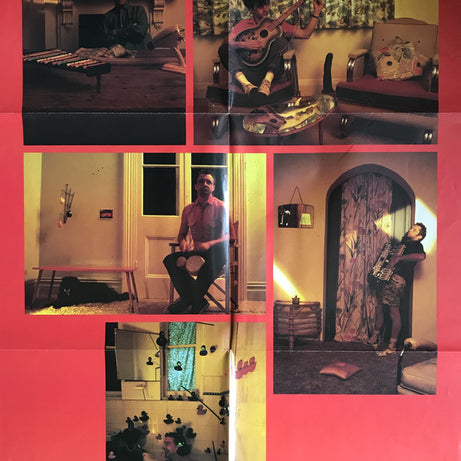 Mental As Anything : Fundamental As Anything (LP, Album)