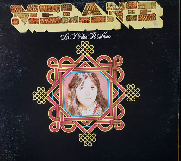 Melanie (2) : As I See It Now (LP, Album, Gat)