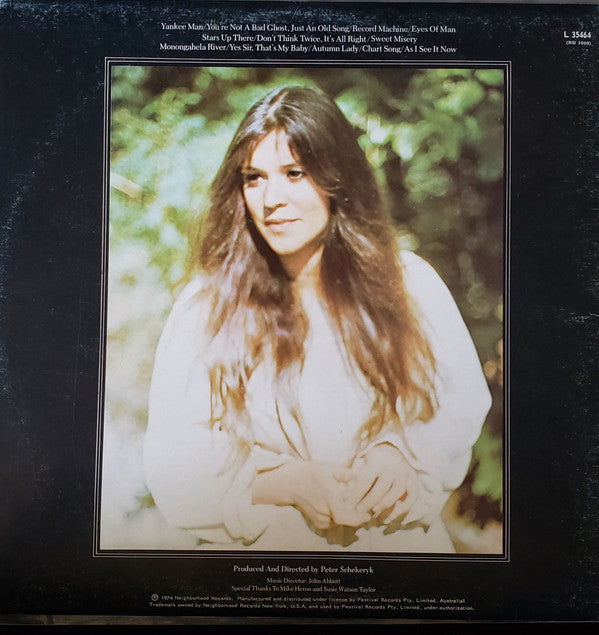 Melanie (2) : As I See It Now (LP, Album, Gat)