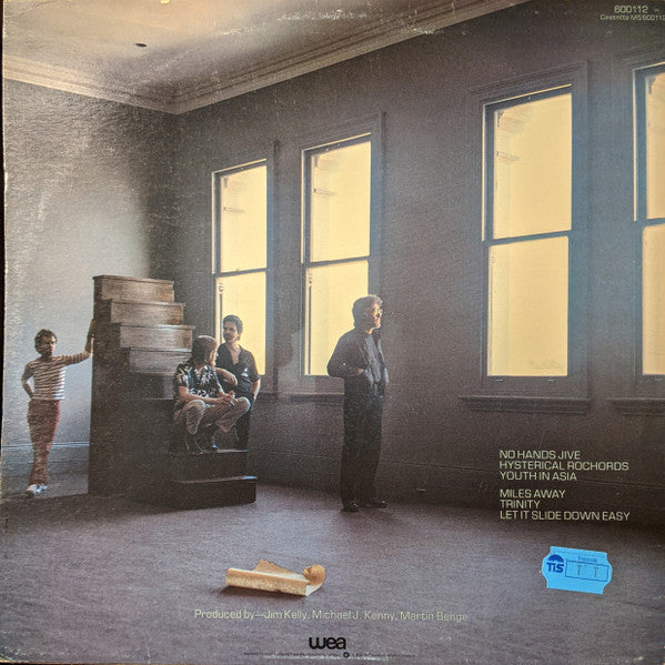 Crossfire (9) : Hysterical Rochords (LP, Album)