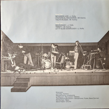 Crossfire (9) : Hysterical Rochords (LP, Album)