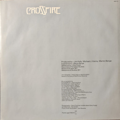 Crossfire (9) : Hysterical Rochords (LP, Album)