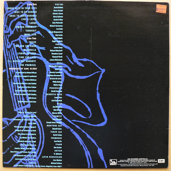 Earl Klugh : Late Night Guitar (LP, Album)