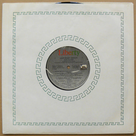 Earl Klugh : Late Night Guitar (LP, Album)