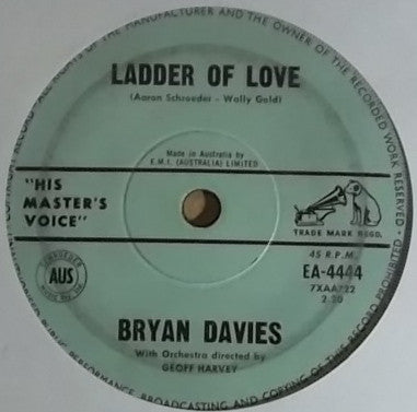 Bryan Davies : Five Foot Two (7", Single)