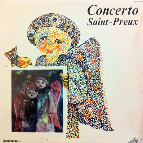 Saint-Preux : Bande Originale Du Concerto Pour Une Voix (LP, Album)