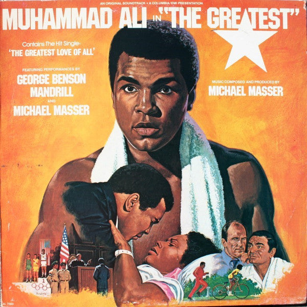 Mandrill / Michael Masser / George Benson : Muhammad Ali In "The Greatest" (Original Soundtrack) (LP, Album)