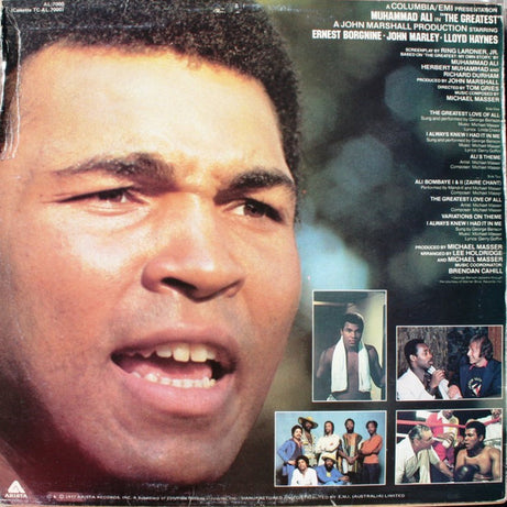Mandrill / Michael Masser / George Benson : Muhammad Ali In "The Greatest" (Original Soundtrack) (LP, Album)