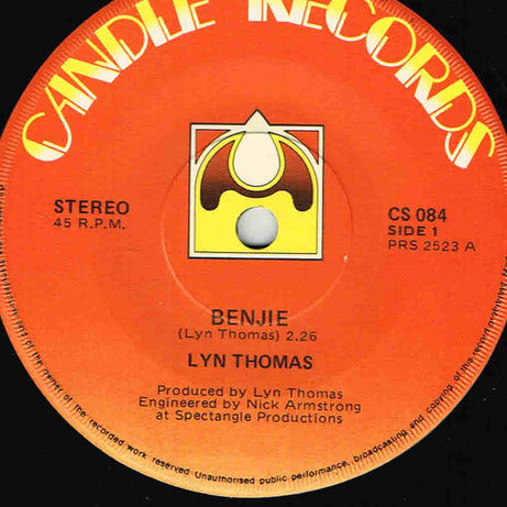 Lyn Thomas : Benjie (7", Single)