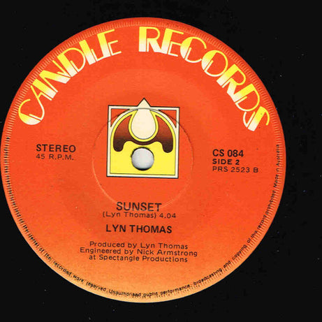 Lyn Thomas : Benjie (7", Single)