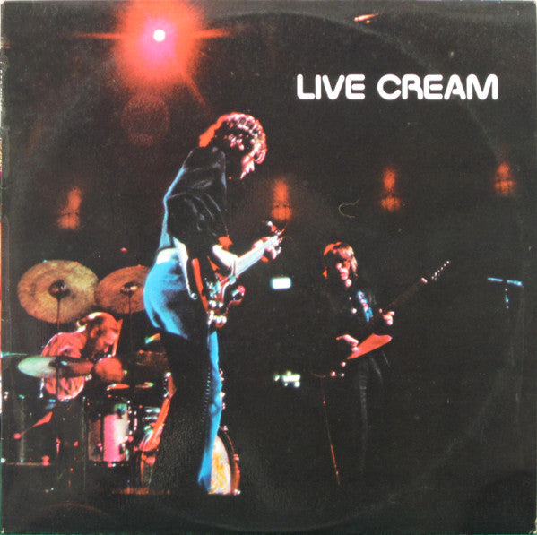 Cream (2) : Live Cream (LP, Album, RE)