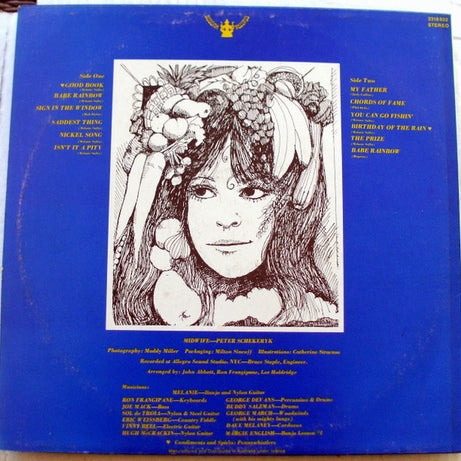 Melanie (2) : The Good Book (LP, Album)