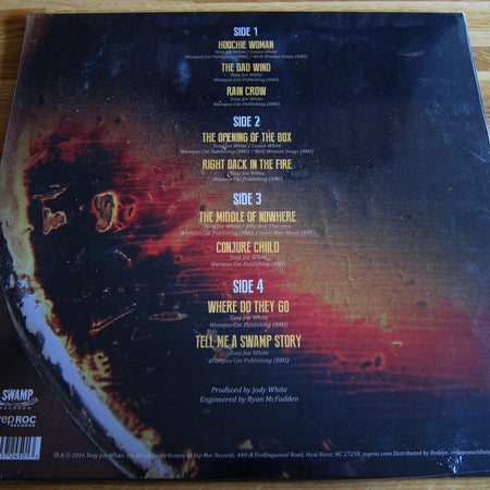 Tony Joe White : Rain Crow (2xLP, Album)