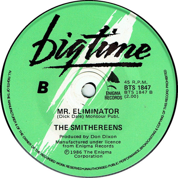 The Smithereens : Blood And Roses (7", Single)