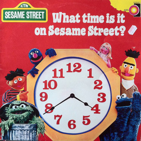 Sesame Street : What Time Is It On Sesame Street (LP, Album)