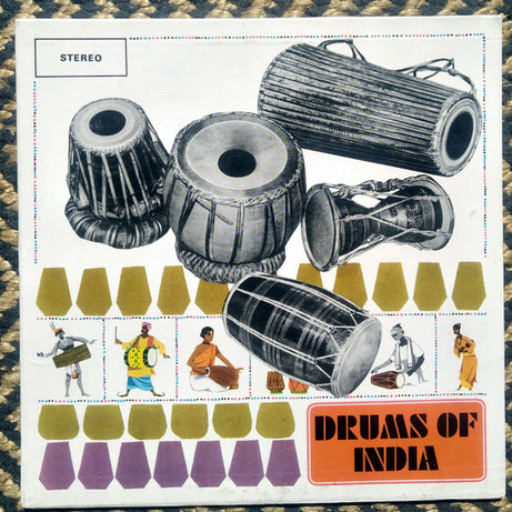 J. P. Ghosh* : Drums Of India (LP, Album, Club)