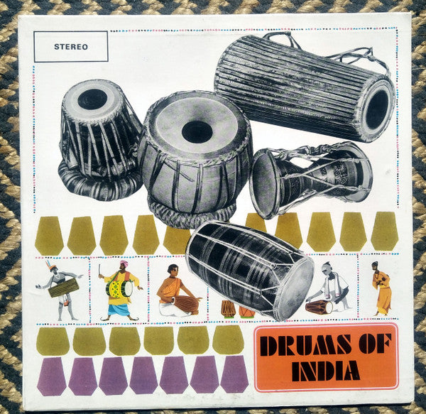 J. P. Ghosh* : Drums Of India (LP, Album, Club)