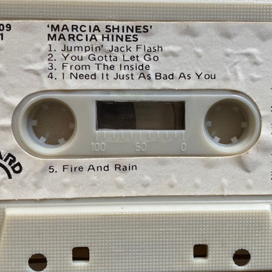 Marcia Hines : Marcia Shines (Cass, Album)