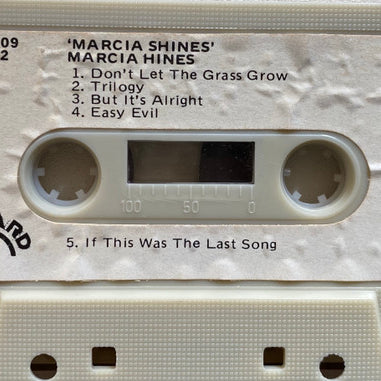 Marcia Hines : Marcia Shines (Cass, Album)