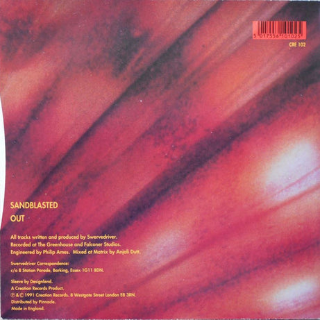 Swervedriver : Sandblasted (7", EP)