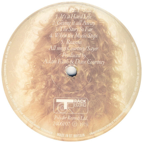 Roger Daltrey : Daltrey (LP, Album, Gat)