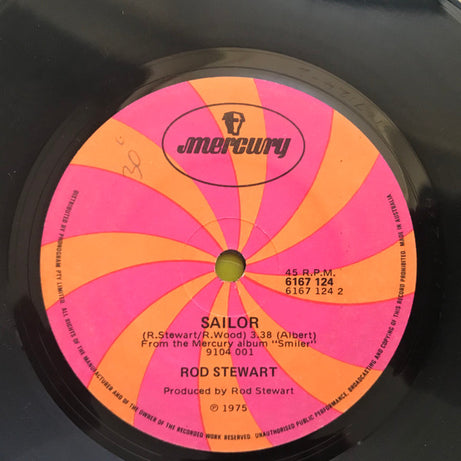 Rod Stewart : Let Me Be Your Car (7", Single)