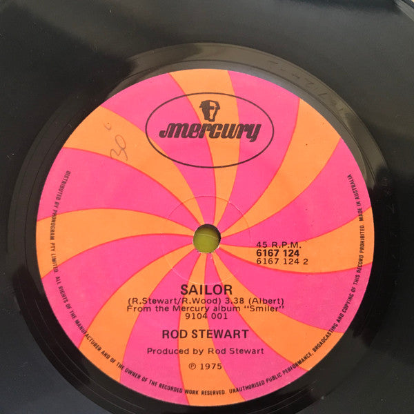 Rod Stewart : Let Me Be Your Car (7", Single)