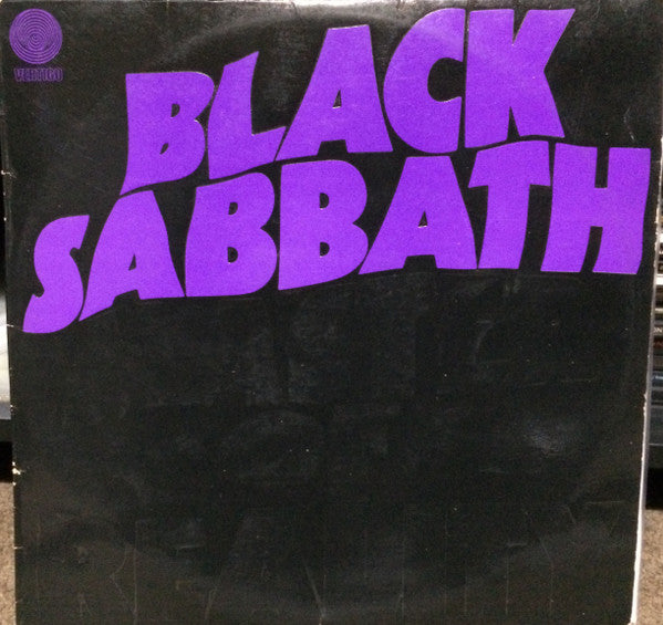 Black Sabbath : Master Of Reality (LP, Album, Rev)