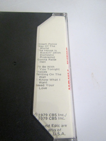 Cheap Trick : Dream Police (Cass, Album, Dol)