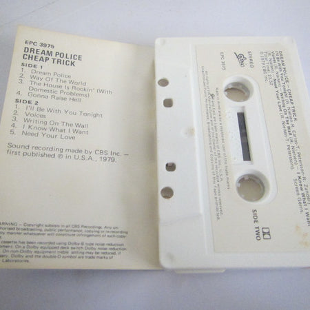 Cheap Trick : Dream Police (Cass, Album, Dol)