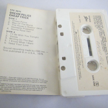 Cheap Trick : Dream Police (Cass, Album, Dol)