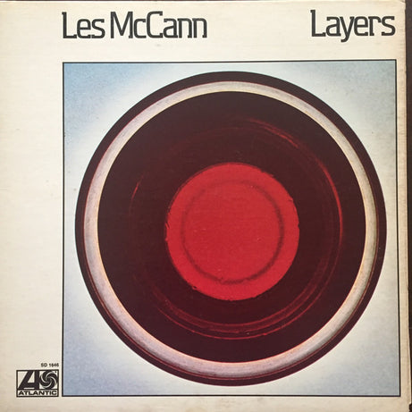 Les McCann : Layers (LP, Album, RI )