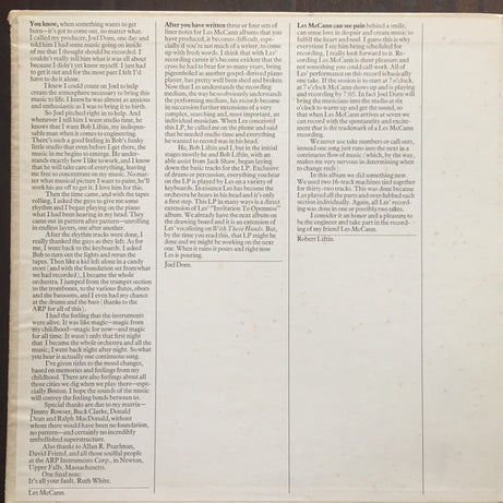 Les McCann : Layers (LP, Album, RI )