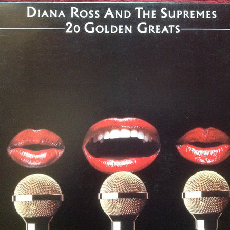 Diana Ross & The Supremes* : 20 Golden Greats (LP, Comp)