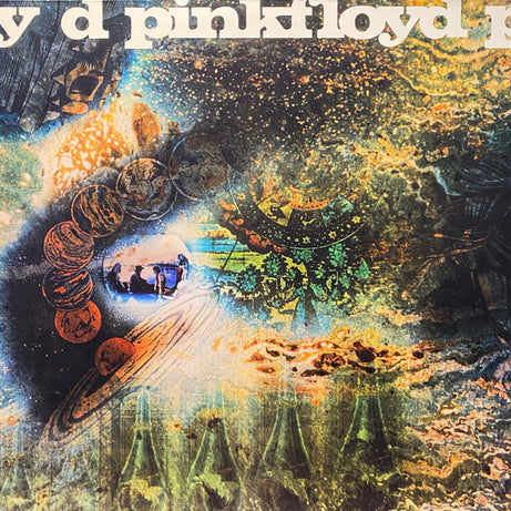 Pink Floyd : A Saucerful Of Secrets (LP, Album, RE, RM, 180)