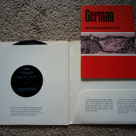 No Artist : German (5xFlexi, 7")