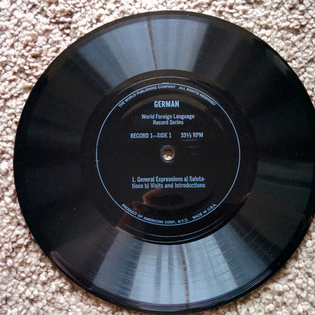 No Artist : German (5xFlexi, 7")