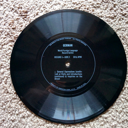 No Artist : German (5xFlexi, 7")